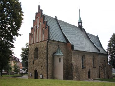 Kościół pw. Narodzenia NMP w Czchowie