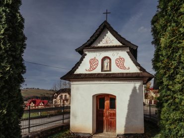 Wieś Kacwin na Spiszu